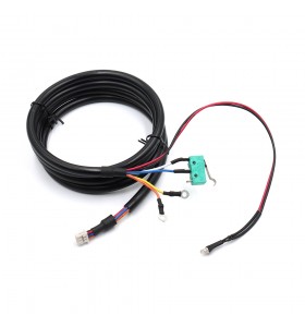 Molex 6pin to micro switch and 2 O-ring and led lingth  customized cable